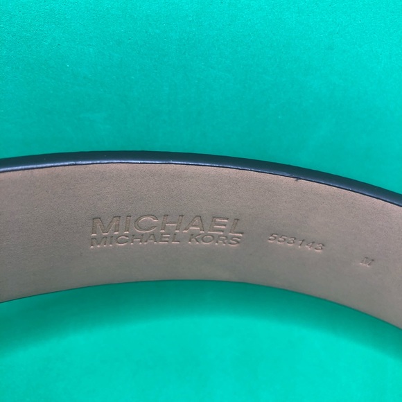 2/$45 NWT MICHAEL KORS BROWN BELT. - Picture 6 of 11
